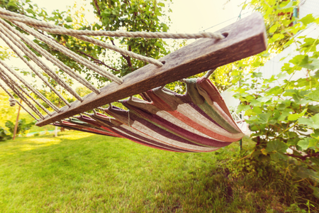 Hammock in the tropical beach, Palawan, Philippines.の写真素材