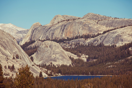 Yosemite landscapesの写真素材