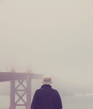 Golden Gate bridgeの写真素材