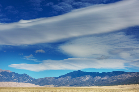 Mountain Landscape in Colorado Rocky Mountains, Colorado, United States.の写真素材