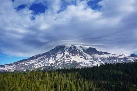 Mount Rainier national park, Washington