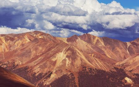Mountain Landscape in Colorado Rocky Mountains, Colorado, United States.