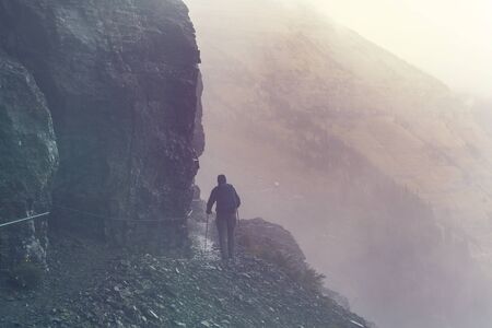Hike in Glacier National Park, Montana