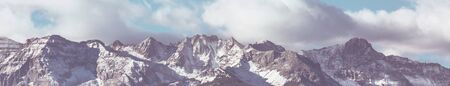 Mountain Landscape in Colorado Rocky Mountains, Colorado, United States.