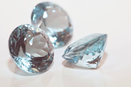 Different Beautiful gemstones. Luxury background.の写真素材