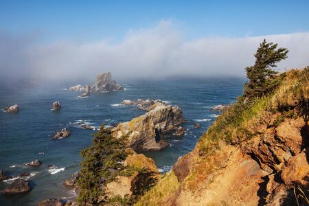 Cannon Beach, Oregon Coast, USAの写真素材