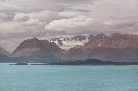 Picturesque landscapes of Northern Norway