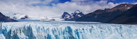 Perito Moreno glacier in Argentina