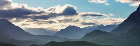 Rural landscapes in Argentina mountains