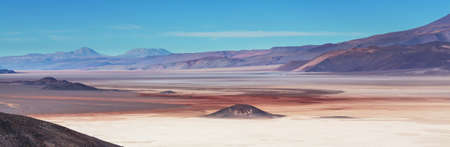 Scenic landscapes of Northern Argentina. Beautiful inspiring natural landscapes.の写真素材