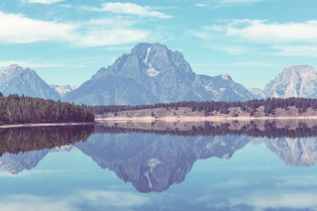 Grand Teton National Park, Wyoming, USA.