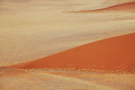 Sand dunes and desert in Namibia, Africa