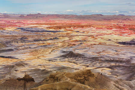 Sandstone formations in Utah, USA. Beautiful Unusual landscapes.