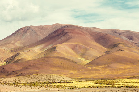 Fantastic Scenic landscapes of Northern Argentina. Beautiful inspiring natural landscapes.の写真素材