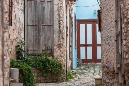 Street scene in old city