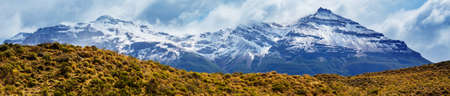 Patagonia landscapes in Southern Argentina. Beautiful natural landscapes.の写真素材