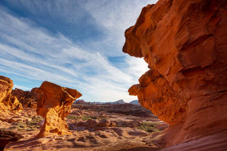 Little Finland near Mesquite, Nevada, USA