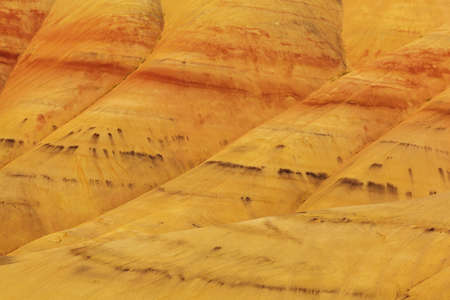 John Day Fossil Beds National Monument, Oregon, USA. Unusual natural landscapes.