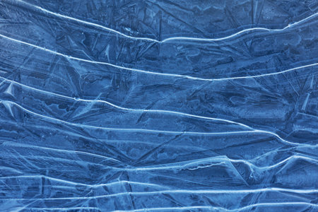 Ice texture for winter background