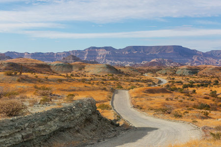 Beautiful natural landscapes in Baja California, Mexico