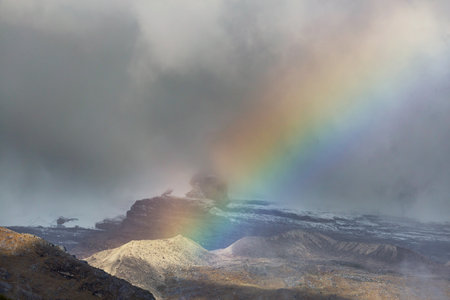 Beautiful view of El Cocuy National Park , Colombia, South America