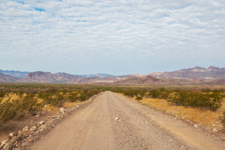 Beautiful natural landscapes in Baja California, Mexicoの写真素材