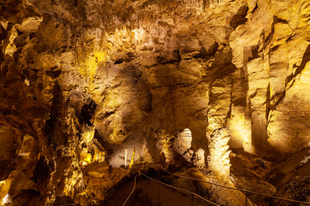 Carlsbad Caverns National Park in USA, New Mexicoの写真素材