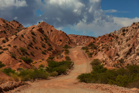 Legendary Ruta 40 in Northern Argentina, South America