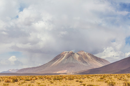Fantastic Scenic landscapes of Northern Chile, Atacama desert. Beautiful inspiring natural...