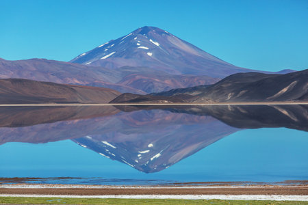 Fantastic Scenic landscapes of Northern Argentina. Beautiful inspiring natural landscapes.の写真素材