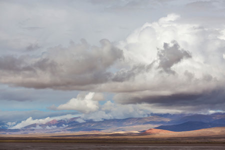 Fantastic Scenic landscapes of Northern Argentina. Beautiful inspiring natural landscapes.の写真素材