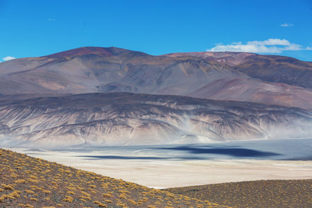 Fantastic Scenic landscapes of Northern Argentina. Beautiful inspiring natural landscapes.