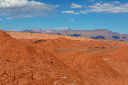 Fantastic Scenic landscapes of Northern Argentina. Beautiful inspiring natural landscapes.の写真素材