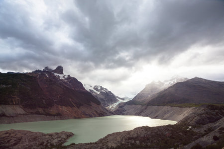 Patagonia landscapes in Southern Argentina. Beautiful natural landscapes.の写真素材
