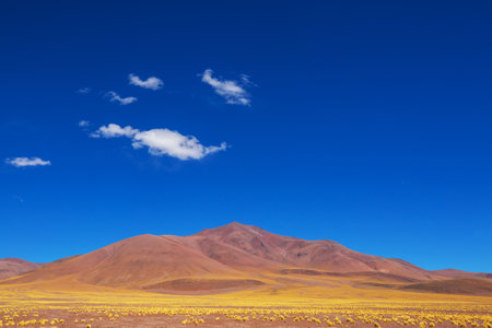 Fantastic Scenic landscapes of Northern Argentina. Beautiful inspiring natural landscapes.