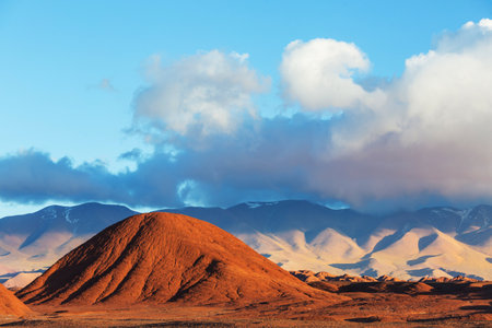Fantastic Scenic landscapes of Northern Argentina. Beautiful inspiring natural landscapes.の写真素材