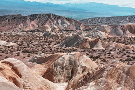 Fantastic Scenic landscapes of Northern Argentina. Beautiful inspiring natural landscapes.の写真素材
