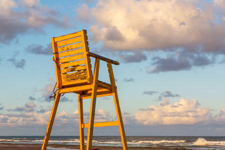 Luxury  beach in ocean coast. Holiday and vacation concept. Tropical beach.の写真素材