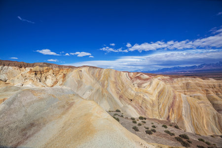 Fantastic Scenic landscapes of Northern Argentina. Beautiful inspiring natural landscapes.