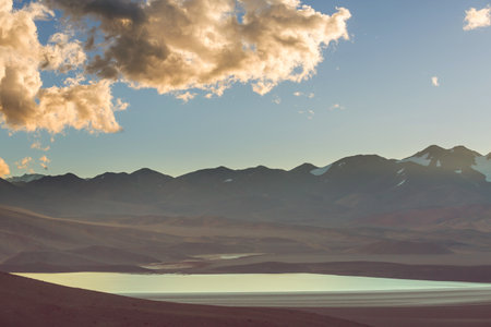 Fantastic Scenic landscapes of Northern Argentina. Beautiful inspiring natural landscapes.の写真素材