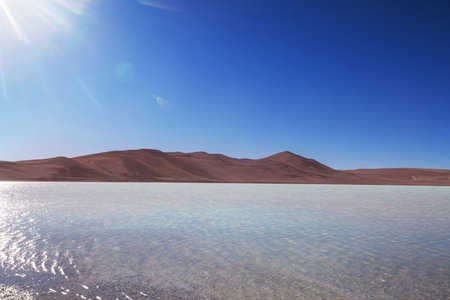 Fantastic Scenic landscapes of Northern Argentina. Beautiful inspiring natural landscapes.の写真素材
