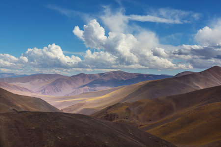 Fantastic Scenic landscapes of Northern Argentina. Beautiful inspiring natural landscapes.の写真素材
