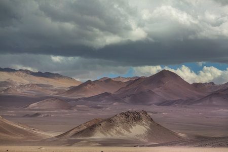 Fantastic Scenic landscapes of Northern Argentina. Beautiful inspiring natural landscapes.の写真素材