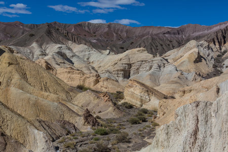 Fantastic Scenic landscapes of Northern Argentina. Beautiful inspiring natural landscapes.