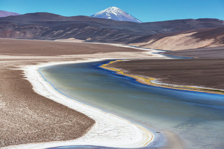 Fantastic Scenic landscapes of Northern Argentina, Balcon del Pissis. Beautiful inspiring natural...