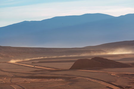 Fantastic Scenic landscapes of Northern Argentina. Beautiful inspiring natural landscapes.の写真素材