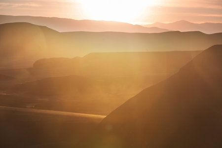 Fantastic Scenic landscapes of Northern Argentina. Beautiful inspiring natural landscapes.の写真素材