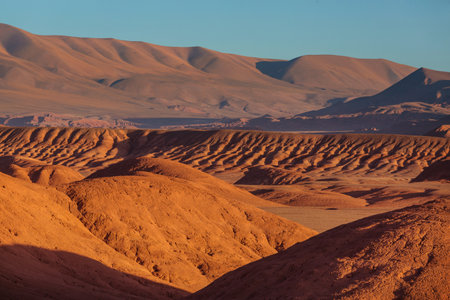 Fantastic Scenic landscapes of Northern Argentina. Beautiful inspiring natural landscapes.の写真素材