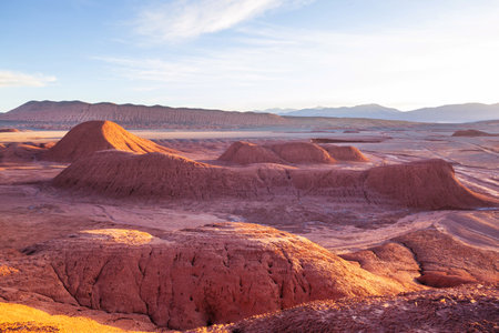 Fantastic Scenic landscapes of Northern Argentina. Beautiful inspiring natural landscapes.の写真素材
