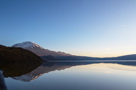 Beautiful natural landscapes in Atacama desert, northern Chile